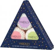 Косметичний набір Yardley Soap Collection 3х50 г