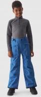 Брюки 4F TROUSERS FNK M359 4FJAW23TFTRM359-33S р. 134 синий