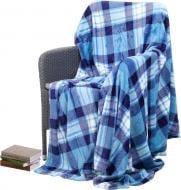 Плед Marlyn Square 220x200 см синий La Nuit