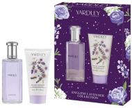 Набір для жінок Yardley Туалетна вода Lavender 50 мл та Лосьйон для тіла Lavender 50мл