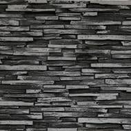 Плитка гипсовая прямая Everest RT Афродита серо-черная 0,52 кв.м