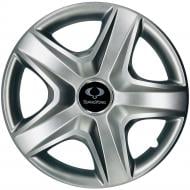 Колпак для колес SJS Fiat (синій) 101 R13" 4 шт. серебряный (109130)