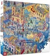 Пазл GoodLoot Imagination: Edward Dwurnik Radzymin 1000 шт. (5908305239635)