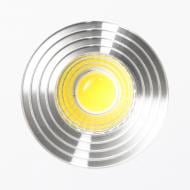 Світильник точковий LightMaster 4500 К CL006 COB 3W квадрат