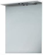 Зеркальный шкаф Vankor Laguna 60*75 с полкой