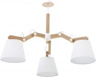 Люстра потолочная ALFA Joga 3xE27 белый 23973