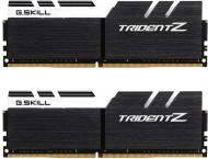 Оперативна пам'ять G.Skill DDR4 SDRAM 16 GB (2x8GB) 3200 MHz (F4-3200C16D-16GTZKW) Trident Z