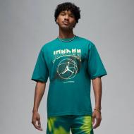Футболка Nike M J SPRT GFX 85 SS CREW FB7445-319 р.S разноцветный
