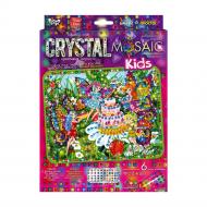 Набор для занятий мозаикой Danko Toys Crystal Mosaic Kids №8 феи с тортом CRMk-01-08