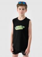 Майка 4F SLEEVELESS M164 4FJWSS25TSLEM164-20S р.152 чорний Майка 4F SLEEVELESS M164 4FJWSS25TSLEM164-20S р.152 чорний