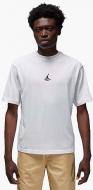 Футболка Nike M J FLT HRTG 85 SS CREW FB7384-100 р.2XL белый