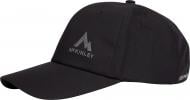 Кепка McKinley New Tesslin II ux 413432-057 One size черный