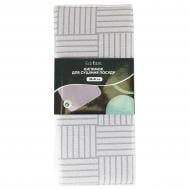 Килимок для сушіння посуду Eco Fabric 38 х 51 см темно-сірий (EF-3851-LZ)