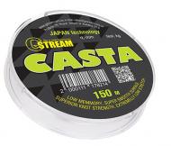 Леска GStream Casta 150м 0,30мм 9,57кг