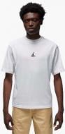 Футболка Nike M J FLT HRTG 85 SS CREW FB7384-100 р.XL белый