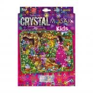 Набор для занятий мозаикой Danko Toys Crystal Mosaic Kids №7 белоснежка CRMk-01-07