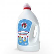 Гель для машинного та ручного прання ЗАОЩАДЛИВА ПАНІ ҐАВА універсальний 4 л