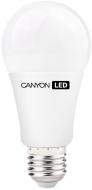 Лампа светодиодная Canyon LED 10 Вт A60 матовая E27 220 В 2700 К AE27FR10W230VW