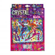 Набір для занять мозаїкою Danko Toys Crystal Mosaic Kids №2 вінкс на катку CRMk-01-02