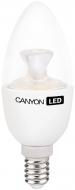 Лампа светодиодная Canyon LED 3,3 Вт B38 прозрачная E14 220 В 2700 К BE14CL3.3W230VW