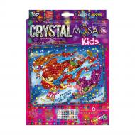 Набор для занятий мозаикой Danko Toys Crystal Mosaic Kids №3 пони с мышонком CRMk-01-03