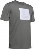 Футболка Under Armour UNSTOPPABLE KNIT TEE 1345643-013 р.M сірий