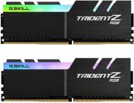 Оперативна пам'ять G.Skill DDR4 SDRAM 32 GB (2x16GB) 3000 MHz (F4-3000C14D-32GTZR) Trident Z