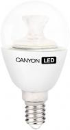 Лампа светодиодная Canyon LED 3,3 Вт P45 прозрачная E14 220 В 2700 К PE14CL3.3W230VW