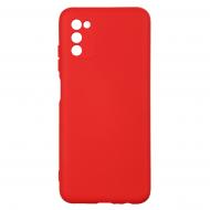 Панель Armorstandart ICON Case для Samsung A03s Red (ARM64528)