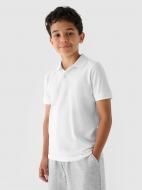Поло 4F POLO SHIRT U513 4FJWMM00TPTSU513-10S р.158 білий Поло 4F POLO SHIRT U513 4FJWMM00TPTSU513-10S р.158 білий