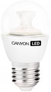 Лампа светодиодная Canyon LED 3,3 Вт P45 прозрачная E27 220 В 2700 К PE27CL3.3W230VW