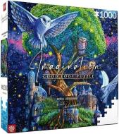 Пазл GoodLoot Imagination: Roch Urbaniak Owl Island 1000 шт. (5908305243014)