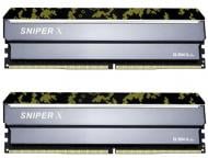 Оперативна пам'ять G.Skill DDR4 SDRAM 16 GB (2x8GB) 3000 MHz (F4-3000C16D-16GSXKB) Sniper X