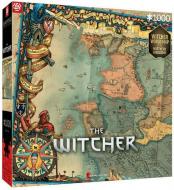 Пазл GoodLoot The Witcher 3 Northern Kingdoms 1000 шт. (5908305242994)