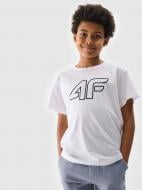 Футболка 4F TSHIRT M2331 4FJWMM00TTSHM2331-10S р.158 белый