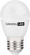 Лампа светодиодная Canyon LED 6 Вт P45 матовая E27 220 В 2700 К PE27FR6W230VW