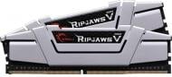 Оперативная память G.Skill DDR4 SDRAM 16 GB (2x8GB) 3000 MHz (F4-3000C15D-16GVS) Ripjaws V Radiant Silver