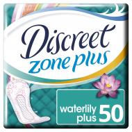 Прокладки щоденні Discreet Deo Waterlily plus 50 шт.