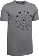 Футболка Under Armour Radial Short Sleeve 1346283-010 р.XS серый