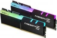 Оперативна пам'ять G.Skill DDR4 SDRAM 32 GB (2x16GB) 3200 MHz (F4-3200C16D-32GTZR) TridentZ RGB Black