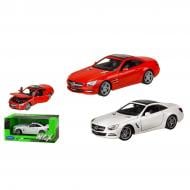 Автомодель Welly 1:24 Mercedes Benz Sl500 2 кольори в асортименті 24041H-W