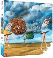 Пазл GoodLoot Imagination: Rafal Olbinski The Shape of Color Green 1000 шт. (5908305243717)