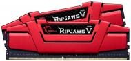 Оперативная память G.Skill DDR4 SDRAM 16 GB (2x8GB) 3000 MHz (F4-3000C16D-16GVRB) Ripjaws V Series Red