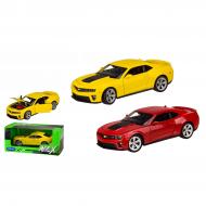 Автомодель Welly 1:24 Chevrolet Camaro ZLI, 2 цвета в ассортименте 24042W