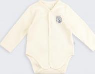 Боди унисекс Bembi р.56 молочный 01127001130.200