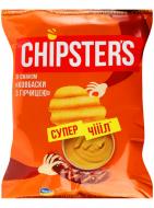 Чипсы CHIPSTER'S волнистые Колбаски с горчицей м/у 110г