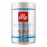 Кава в зернах illy decaff 125 г