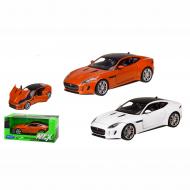 Автомодель Welly 1:24 Jaguar F-Type Coupe, 2 цвета в ассортименте 24060W