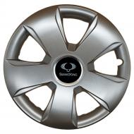 Колпак для колес SJS Citroen 102 R13" 4 шт. серебряный (109179)