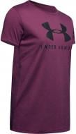 Футболка Under Armour GRAPHIC SPORTSTYLE CLASSIC CREW 1346844-569 р.XS фиолетовый
